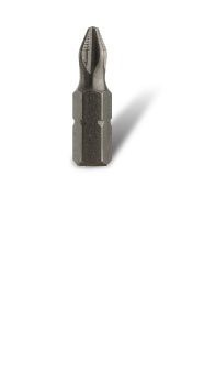 DRIVE BIT PHILLIPS # 2 X 25 MM - INSERT ( ANTI CAM) 